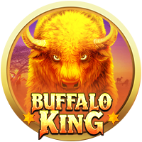 ภาพตัวอย่างเกมสล็อต บัฟฟาโล่คิง (Buffalo King)