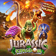 ภาพตัวอย่างเกมสล็อต อาณาจักรจูราสสิค (Jurassic Kingdom)
