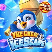 ภาพตัวอย่างเกมสล็อต The Great Icescape